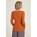 Tranquillo Damen Shirt EcoVero&trade; Viskose dark peach L
