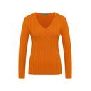Tranquillo Damen Shirt EcoVero&trade; Viskose dark peach XL