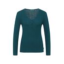 Tranquillo Damen Shirt EcoVero&trade; Viskose bermuda blue XL