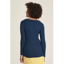 Tranquillo Damen Shirt EcoVero&trade; Viskose bermuda blue XL