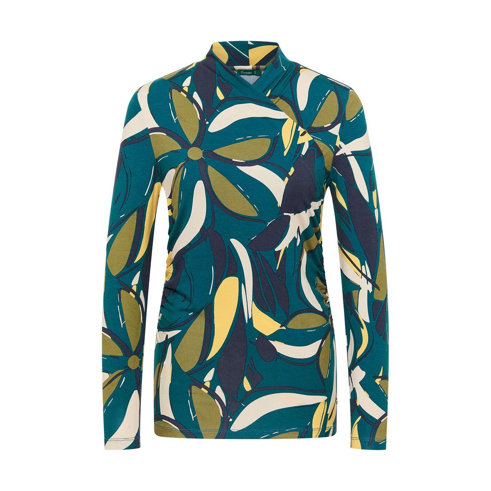 Tranquillo Damen Feminines EcoVero&trade;-Shirt lily XL