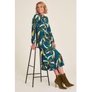 Tranquillo Damen Langes EcoVero&trade; Viskose -Kleid lily XS