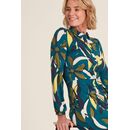 Tranquillo Damen Langes EcoVero&trade; Viskose -Kleid lily XS