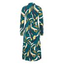 Tranquillo Damen Langes EcoVero&trade; Viskose -Kleid lily S