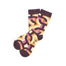 Tranquillo Damen Socken moderner Look marigold