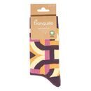 Tranquillo Damen Socken moderner Look marigold