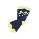 Tranquillo Damen Socken floraler Print primerose 39-42