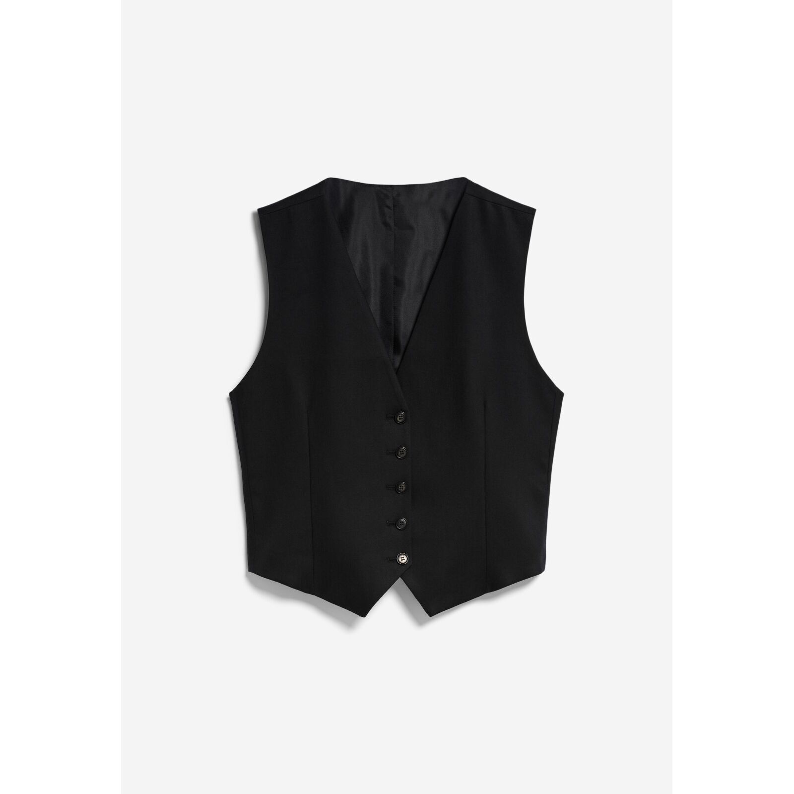 ARMEDANGELS Damen Weste SINERIAA VEST black S