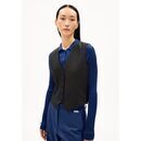 ARMEDANGELS Damen Weste SINERIAA VEST black L