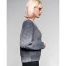 Alma & Lovis Damen Pullover Degrade dolphin