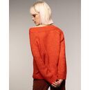 Alma & Lovis Damen Pulli Fluffy jaffa