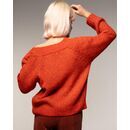 Alma & Lovis Damen Pulli Fluffy jaffa