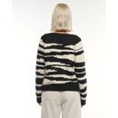 Alma & Lovis Damen Pulli Tiger raven L