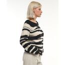 Alma & Lovis Damen Pulli Tiger raven L