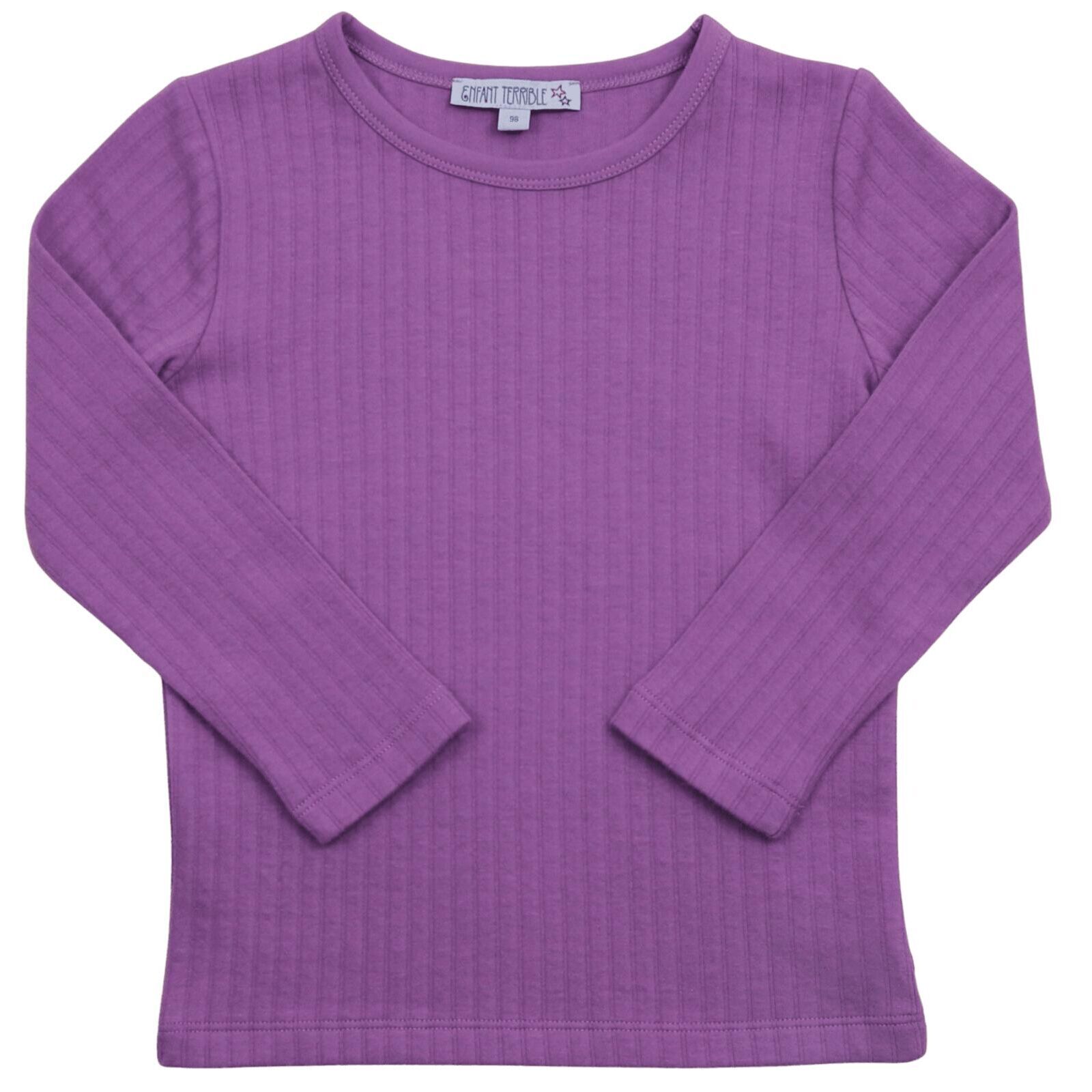 ENFANT TERRIBLE Kinder Ripp Shirt violet