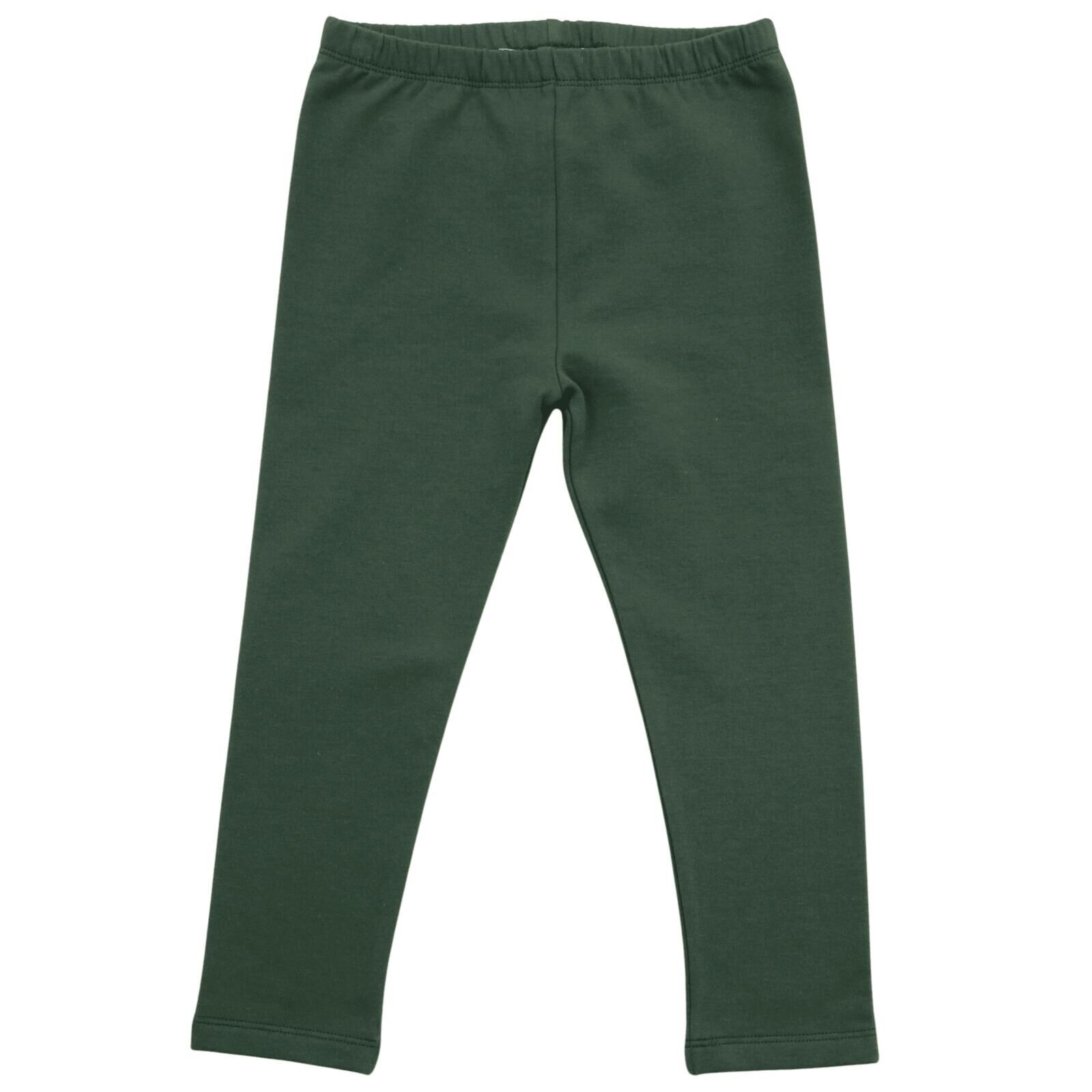 ENFANT TERRIBLE Kinder Thermo Leggings dark green