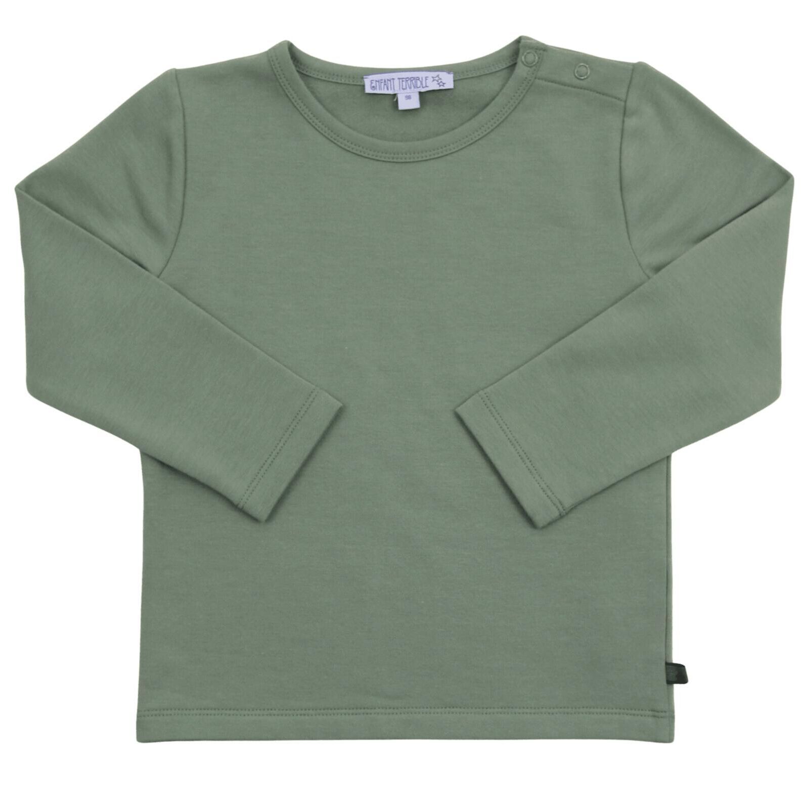 ENFANT TERRIBLE Kinder Thermo Shirt sage