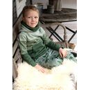 ENFANT TERRIBLE Kinder Hoodie Colourblock dark green-sage