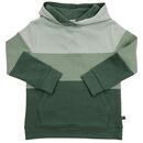 ENFANT TERRIBLE Kinder Hoodie Colourblock dark green-sage