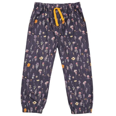 ENFANT TERRIBLE Kinder Webhose Futter Wildblumen plum