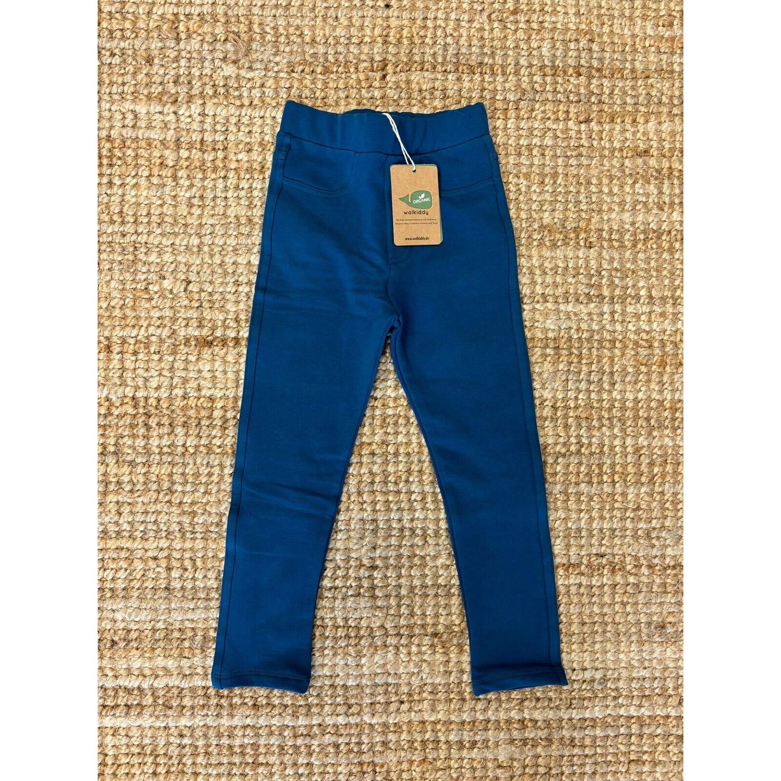walkiddy Kinder Leggings Sweat navy 122