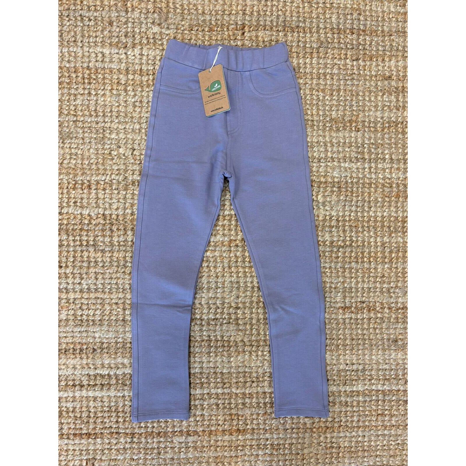 walkiddy Kinder Leggings Sweat lila 134