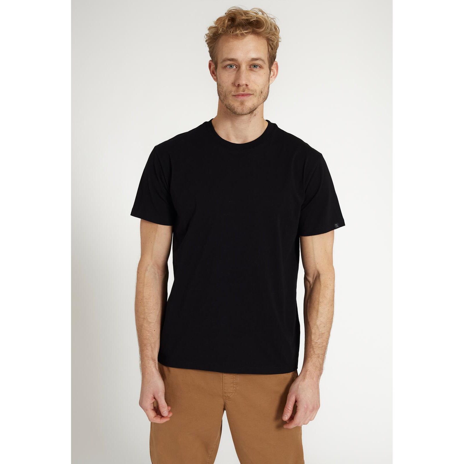 recolution Herren T-Shirt AGAVE black