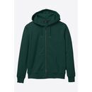 recolution Herren Sweatjacke BIRCH deep green