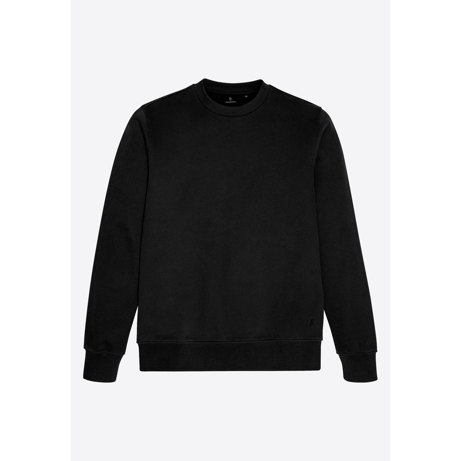 recolution Herren Sweatshirt TAMARILLO black