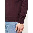 recolution Herren Sweatshirt TAMARILLO dark plum