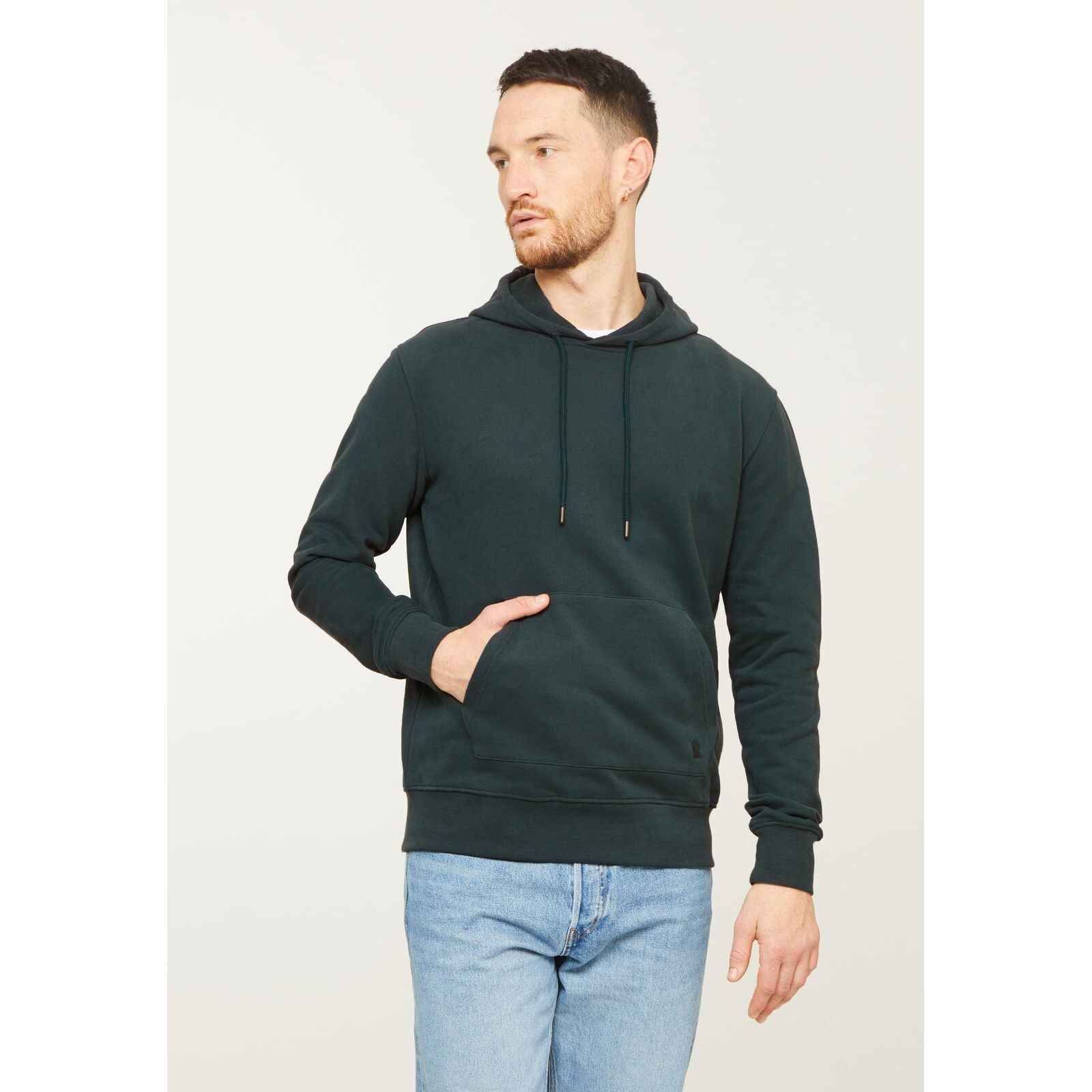 recolution Herren Hoodie DURANTA deep green