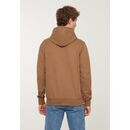 recolution Herren Kapuzenshirt larch brown