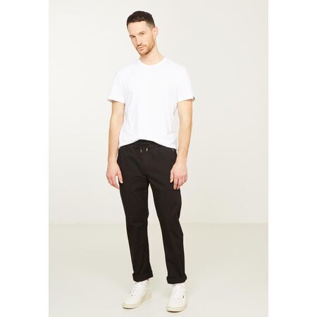 recolution Herren Hose Jogg Chino TARO black