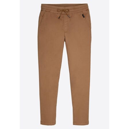 recolution Herren Hose Jogg Chino TARO larch brown