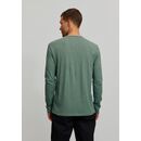 recolution Herren Langarmshirt eukalyptus