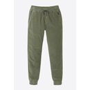 recolution Herren Hose Jogg Chino CYPERUS khaki