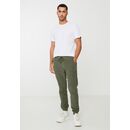 recolution Herren Hose Jogg Chino CYPERUS khaki