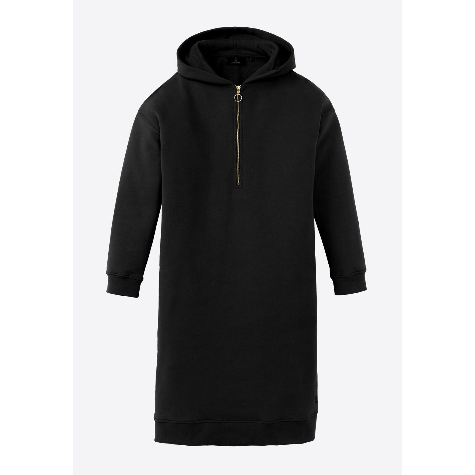 recolution Damen Sweatkleid ANUBIAS black