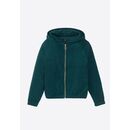 recolution Sweatjacke PADAUK deep lake blue