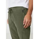 recolution Herren Hose Jogg Chino CYPERUS khaki L