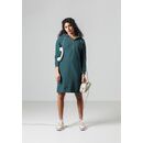 recolution Damen Sweatkleid ANUBIAS deep lake blue S