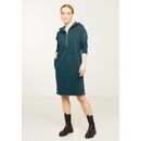 recolution Damen Sweatkleid ANUBIAS deep lake blue S
