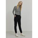 recolution Damen Jogg Chino Cord CHAITURUS black M