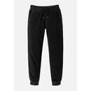 recolution Damen Jogg Chino Cord CHAITURUS black M