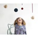 PIGEON ORGANICS Kinder Kleid meadow-night blue 6-12m (77)