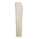 Dunque Damen Hose Wolle natur M