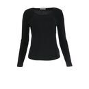 naturalmente Damen Pullover schwarz XS