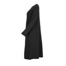 naturalmente Damen Kleid Wolle schwarz M