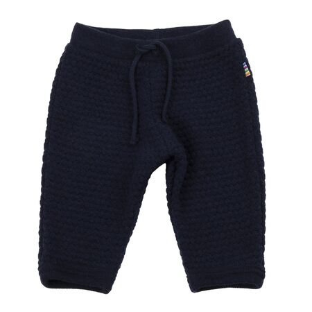 Joha Baby Hose Merino Wolle navy