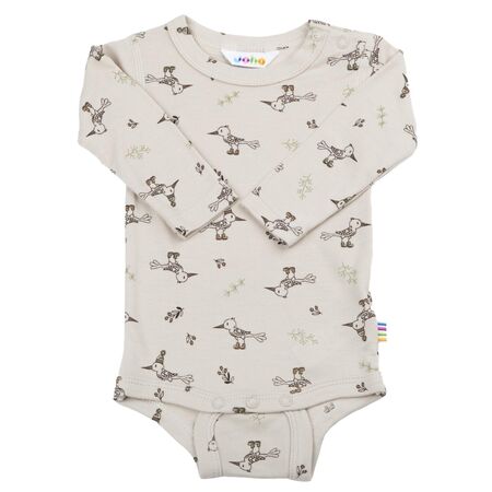 Joha Baby Body Langarm Bambus Viskose beige